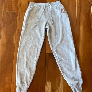 Gray American Eagle Sweatpants